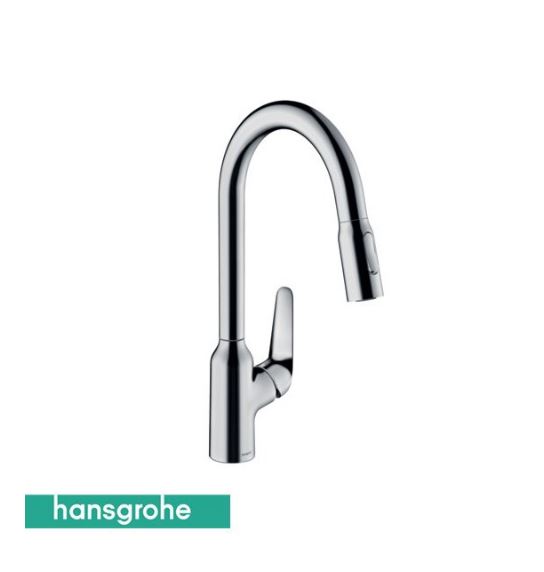 Hansgrohe Focus Spiralli Eviye Bataryası 71820000